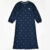 navy print